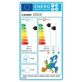 Mitsubishi SRK35ZS-WF Singlesplit Airco 3,5kW +Wifi Fluisterstil