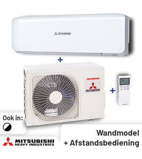 Mitsubishi SRK35ZS Singlesplit Airco 3,5kW Fluisterstil