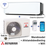 Mitsubishi SRK50ZS-WF Singlesplit Airco 5,0kW +Wifi Fluisterstil