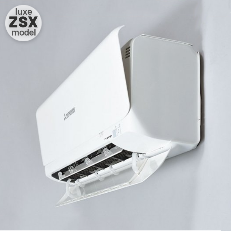Mitsubishi SRK25ZSX Singlesplit Airco 2,5kW Fluisterstil