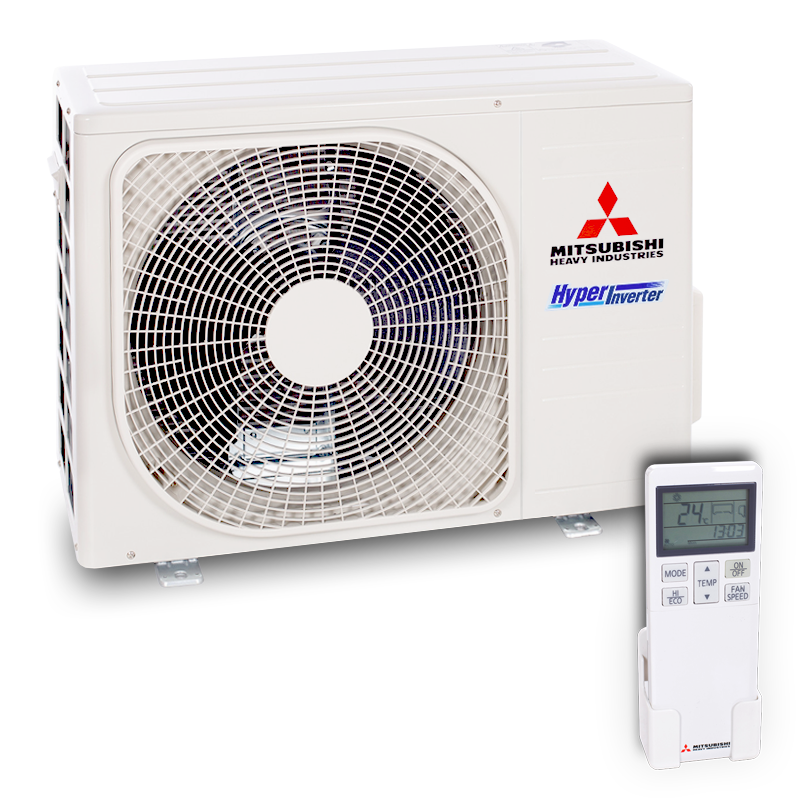 Mitsubishi SRK25ZSX Singlesplit Airco 2,5kW Fluisterstil