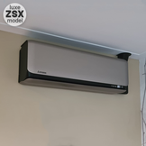 Mitsubishi SRK20ZSX-WF Singlesplit Airco 2,0kW +Wifi Fluisterstil