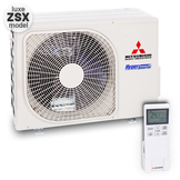 Mitsubishi SRK20ZSX-WF Singlesplit Airco 2,0kW +Wifi Fluisterstil