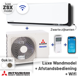 Mitsubishi SRK25ZSX-WF Singlesplit Airco 2,5kW +Wifi Fluisterstil