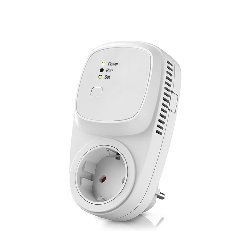 Set THB-02 + OVB-02 Draadloze Klokthermostaat - Tijden en dagen in te stellen