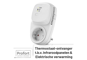 OVB-02 Plug-in Ontvanger voor Aan/uit en Klok Thermostaat THB-01 en THB-02