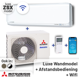 Mitsubishi SRK50ZSX-WF Singlesplit Airco 5,0kW +Wifi Fluisterstil