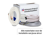 Airco Installatiepakket 1/4"x3/8" voor airco's tot 3,5kW