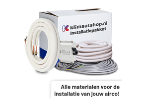 Airco Installatiepakket 1/4"x3/8" voor airco's tot 3,5kW