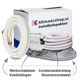 Airco Installatiepakket 1/4"x1/2" voor airco's van 5,0 tot 6,3kW