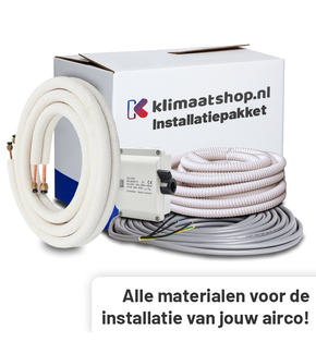 Airco Installatiepakket 3/8"x5/8" voor airco's vanaf 10,0kW