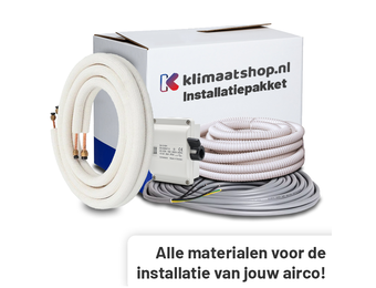 Airco Installatiepakket 3/8"x5/8" voor airco's vanaf 10,0kW
