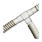 Condenswaterslang T-stuk 16 mm