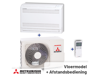 Mitsubishi SRF35ZS-W Singlesplit Airco 3,5kW