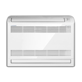 Mitsubishi Heavy Industries Airco Vloermodel 3,5kW - Singlesplit Complete Set - SRF35ZS-W (Fluisterstil)
