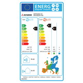 Mitsubishi Heavy Industries Airco Vloermodel 5,0kW - Singlesplit Complete Set - SRF50ZSX-W (Fluisterstil)
