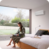Daikin Comfora FTXP25N9 Singlesplit Airco 2,5kW +Wifi Fluisterstil