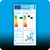 Daikin Comfora FTXP25N9 Singlesplit Airco 2,5kW +Wifi Fluisterstil