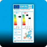 Daikin Comfora FTXP71N Singlesplit Airco 7,1kW +Wifi Fluisterstil