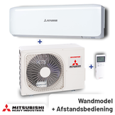 Mitsubishi SRK50ZS Singlesplit Airco 5,0kW Fluisterstil