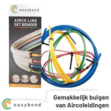 Koelleiding Buigveren Set Inwendig 4 meter