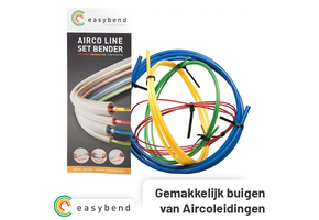 Koelleiding Buigveren Set Inwendig 4 meter