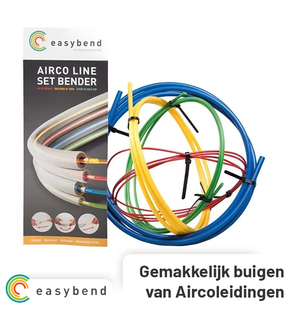 Koelleiding Buigveren Set Inwendig 4 meter