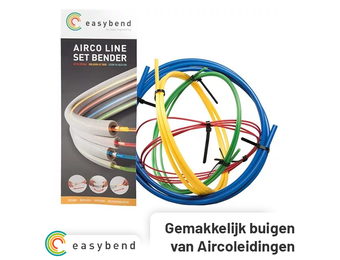 Koelleiding Buigveren Set Inwendig 4 meter