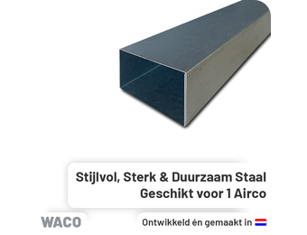 Leidinggoot Verzinkt staal Waco CD-102V 60x45 mm 2 meter