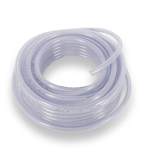 Condenswaterslang 10 mm Versterkt Transparant