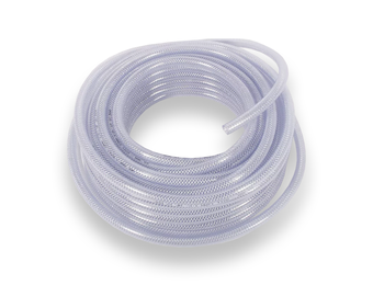 Condenswaterslang 10 mm Versterkt Transparant