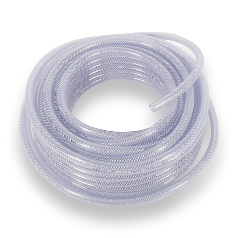 Condenswaterslang 10 mm Versterkt Transparant