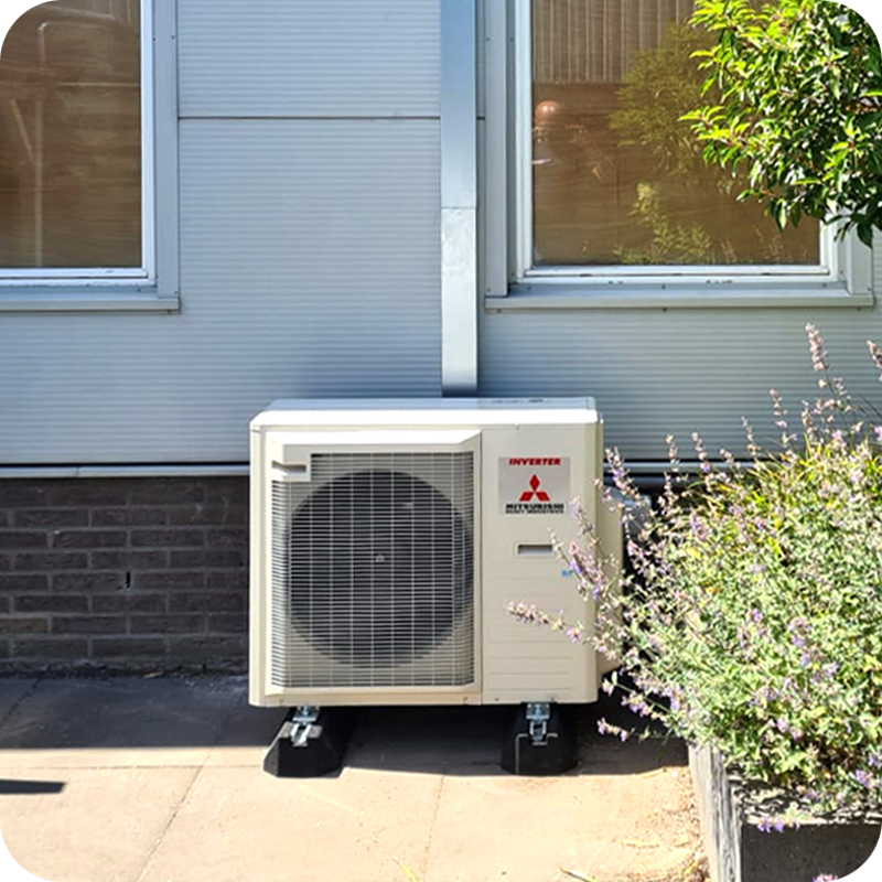 Airco Opstelbalken Voeten Set van 2 stuks 60cm