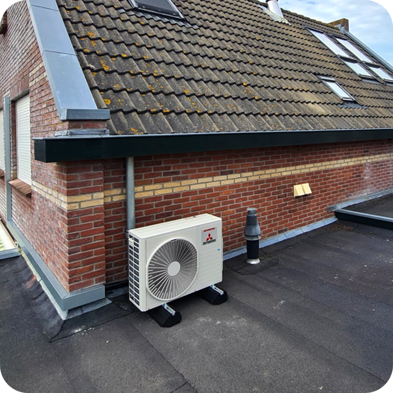 Airco Opstelbalken Voeten Set van 2 stuks 60cm