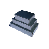 Leidinggoot Eindkap Verzinkt staal Waco NW-101V 80x50 mm