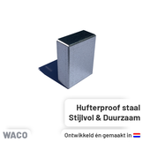 Leidinggoot Eindkap Verzinkt staal Waco NW-102V 60x45 mm