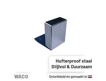 Leidinggoot Eindkap Verzinkt staal Waco NW-102V 60x45 mm