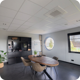 Mitsubishi FDTC25VH Singlesplit Airco 2,5kW Cassette 60x60cm