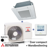 Mitsubishi FDTC40VH Singlesplit Airco 4,0kW Cassette 60x60cm