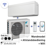 Daikin Stylish FTXA25 Singlesplit Airco 2,5kW +Wifi Fluisterstil