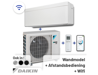 Daikin Stylish FTXA50 Singlesplit Airco 5,0kW +Wifi Fluisterstil
