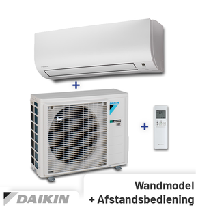 Daikin Comfora FTXP20M9 Singlesplit Airco 2,0kW Fluisterstil