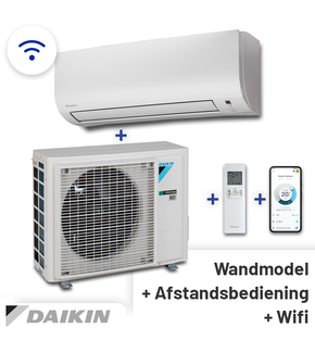 Daikin Comfora FTXP25N9 Singlesplit Airco 2,5kW +Wifi Fluisterstil
