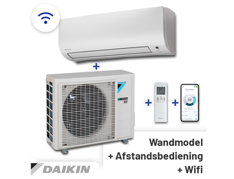 Daikin Comfora FTXP25N9 Singlesplit Airco 2,5kW +Wifi Fluisterstil