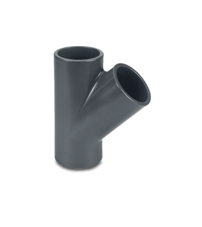 PVC Kunststof Y-Stuk 20 mm