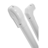 Leidinggoot PVC Wit Inoac CD-75W 75x64 mm 1 meter