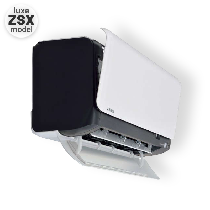 Mitsubishi SRK25ZSX-WF Losse Binnenunit Airco 2,5kW +Wifi