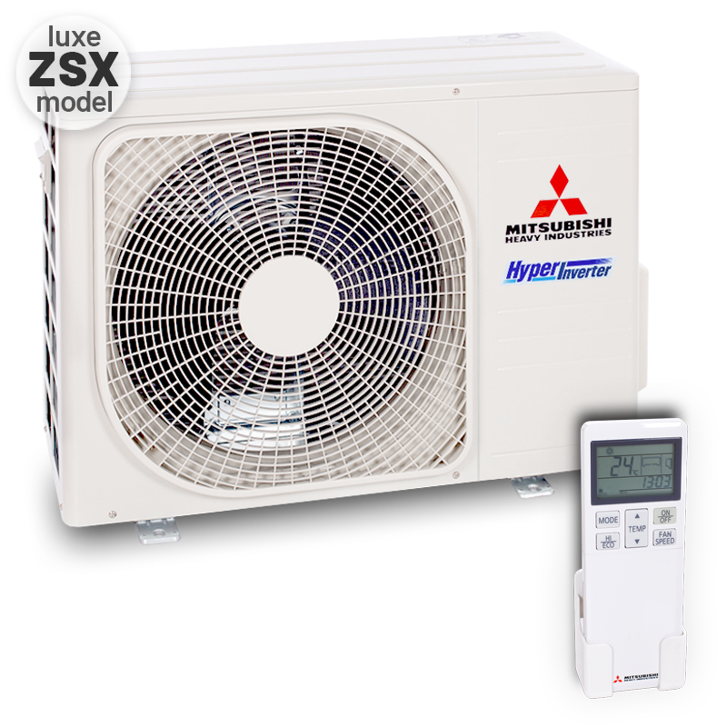 Mitsubishi SRK25ZSX-WF Losse Binnenunit Airco 2,5kW +Wifi