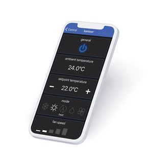 Uitgebreide Wifi-module IntesisBox INWFIMHI001R100 AC Cloud Control App