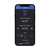 Uitgebreide Wifi-module IntesisBox INWFIMHI001R100 AC Cloud Control App